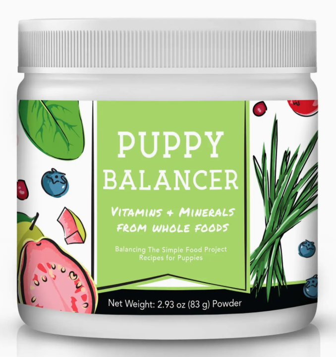 The Simple Food Project | Puppy Balancer (2.93oz)