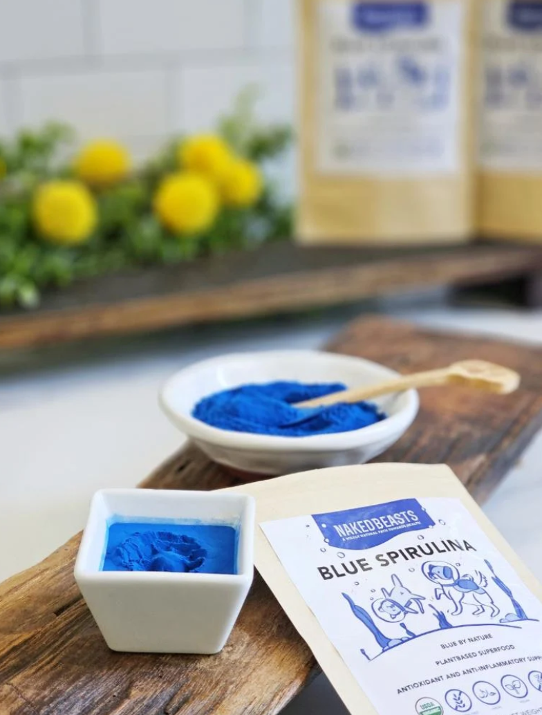 Naked Beasts | Blue Spirulina Powder (1oz)