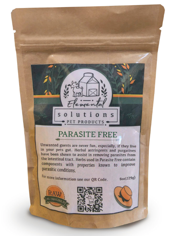 Solutions Pet Products | Parasite Free Herbal Powder (8oz)