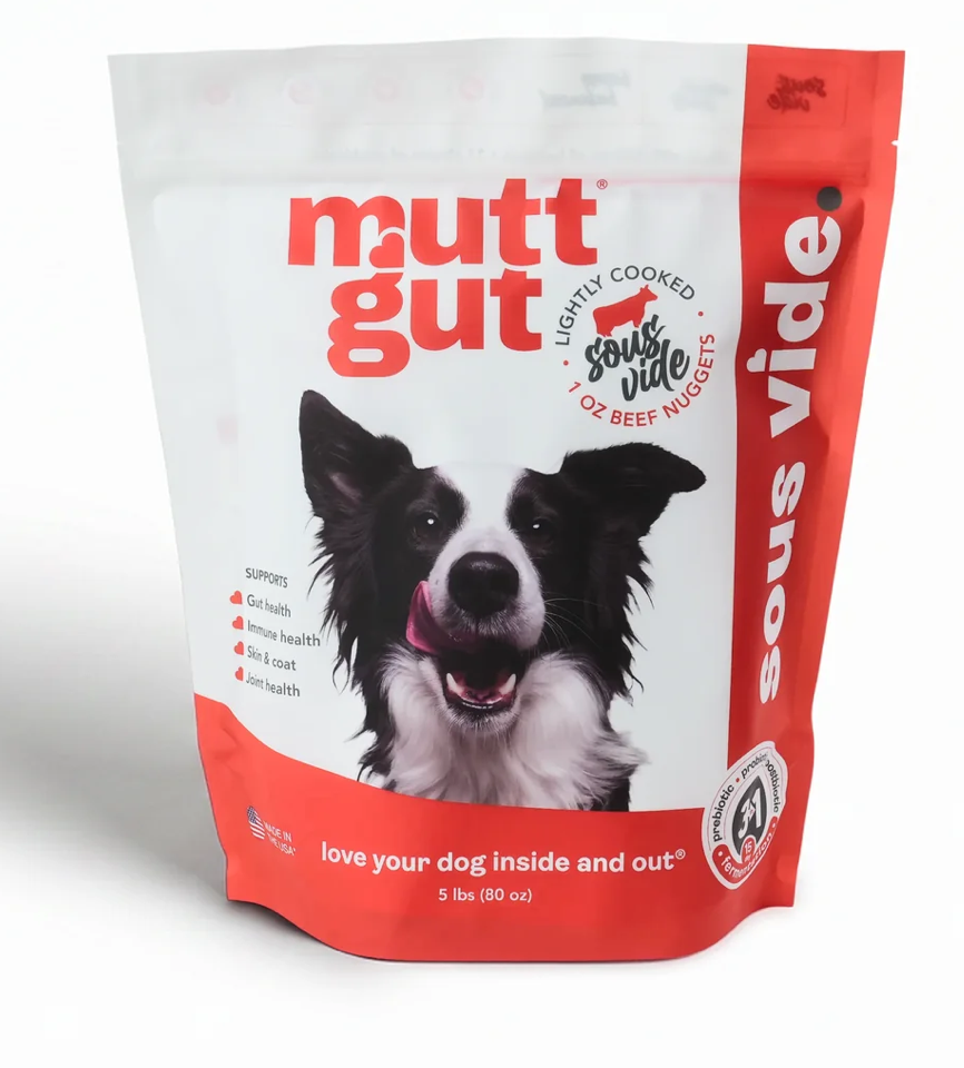 Mutt Gut | Beef Gently Cooked (5lb)