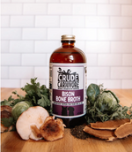 Crude Carnivore - 16oz Boosted Bison Bone Broth