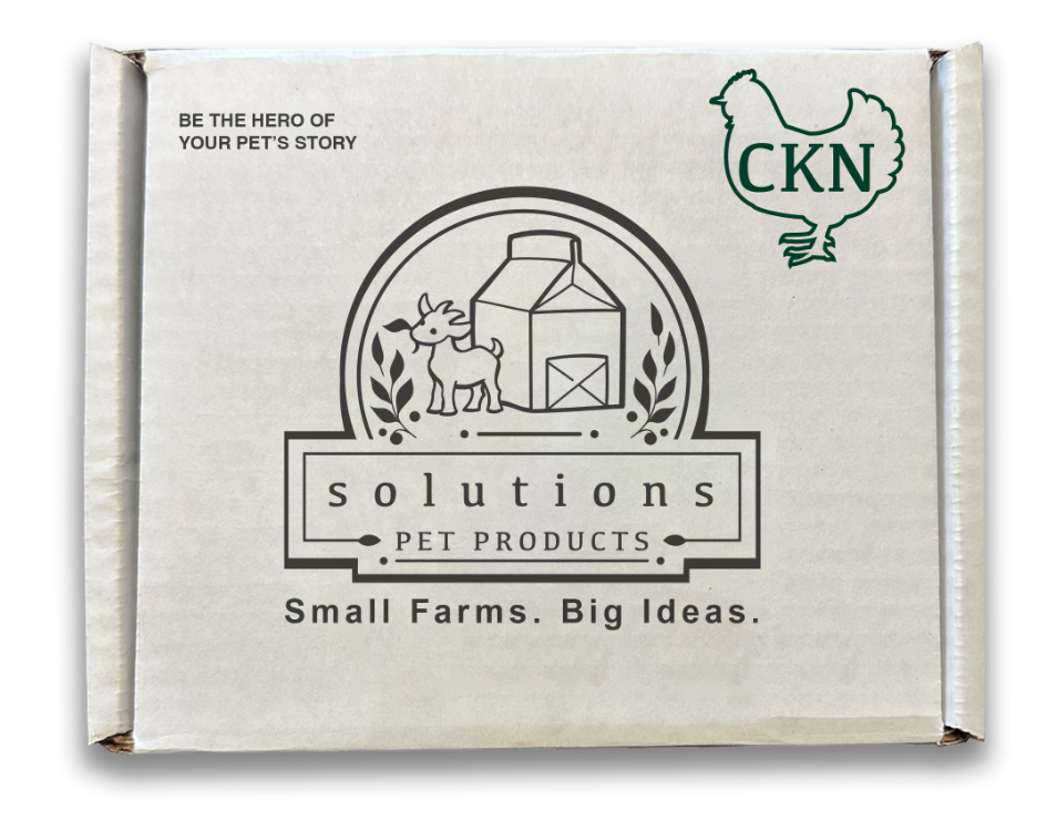 Solutions Pet Products| Fermented Raw Chicken Recipe
