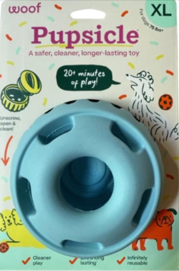 Woof- The Pupsicle (X-Large)