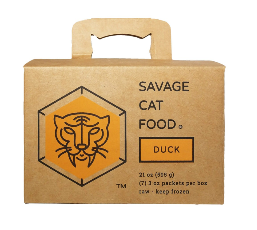 Savage Cat | Duck Cat Food (12oz, 21oz)