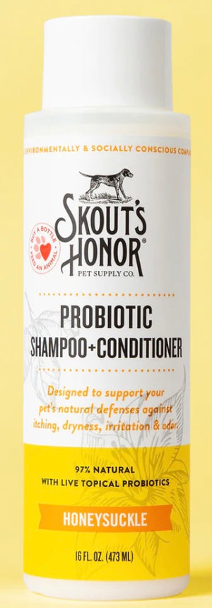 Skouts Honor Shampoo - Honeysuckle