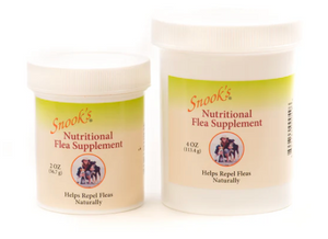 Snook's Nutritional Flea Supplement