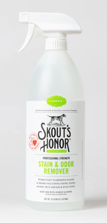 Skouts Honor Stain and Odor Remover