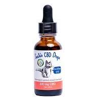 Suzie's CBD Drops for Cats- Goodbye UTI 200mg