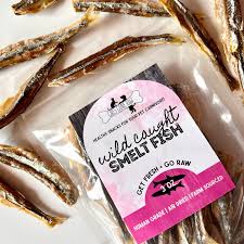 Girls Gone Raw Wild Caught Smelt 3oz