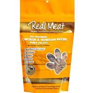 Real Meat All Natural Dog Jerky Treats - 12oz