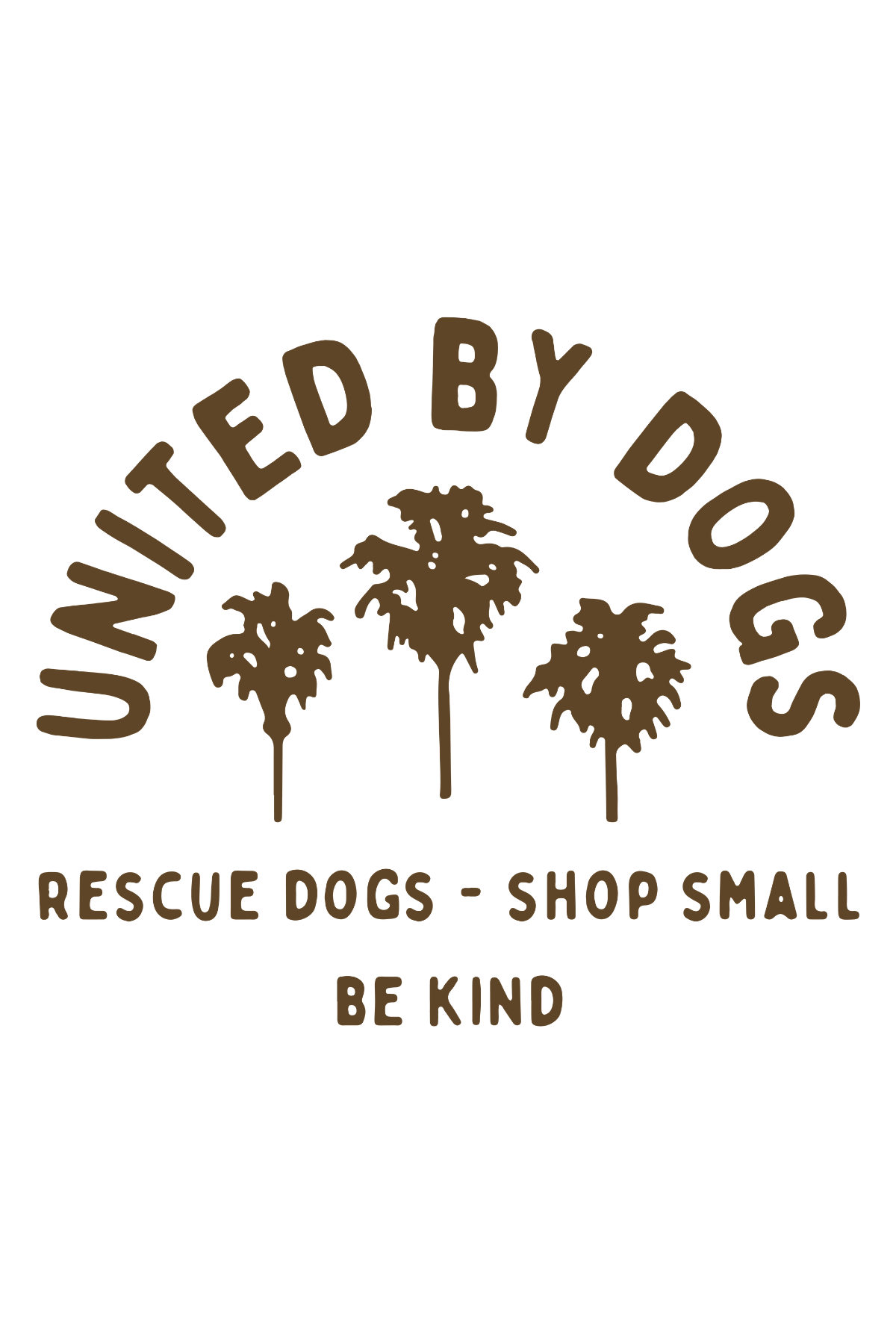 United by Dogs T-shirt | Unisex