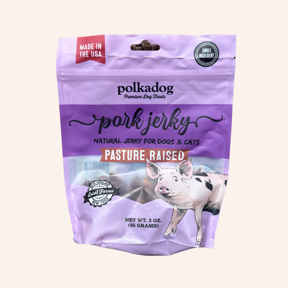 Polka Dog Pork Treats