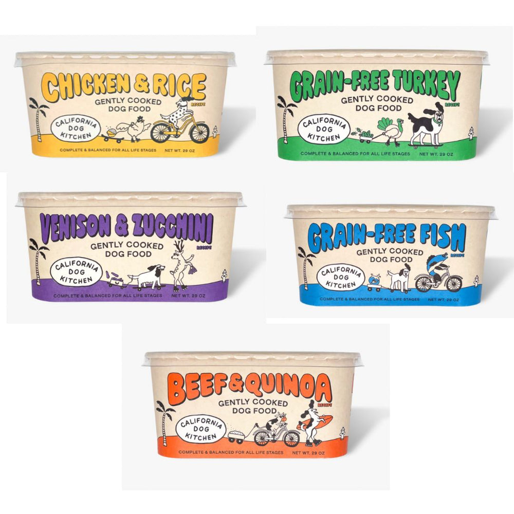 
                  
                    California Dog Kitchen - 1 lb Tubs
                  
                