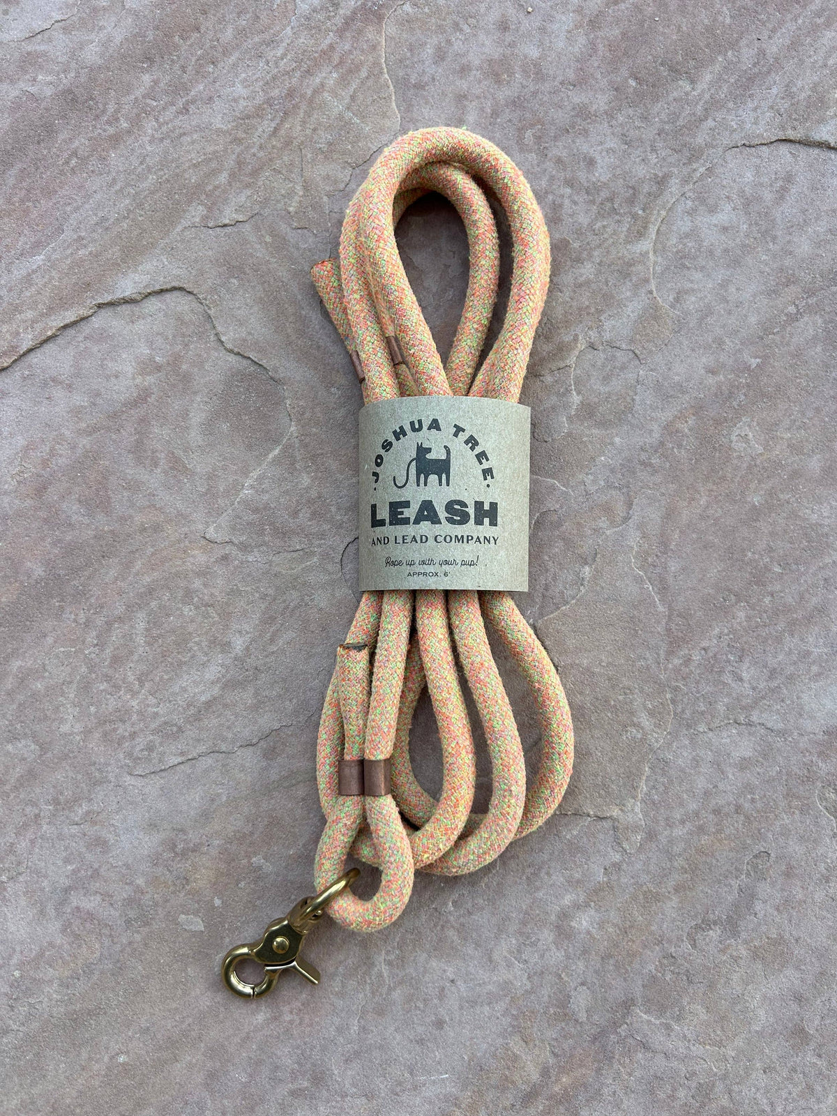 Joshua Tree Leash & Lead - Sunset Arete