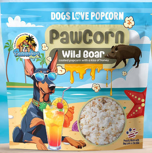 Pawadise Dog Co. - PawCorn Healthy Dog Treats - Wild Boar