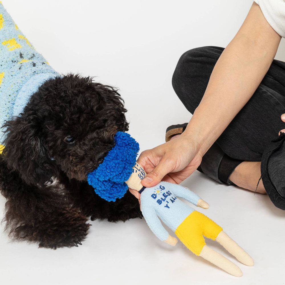 
                      
                        the furryfolks - Hooman Nose Work Toy: Dog Bless
                      
                    