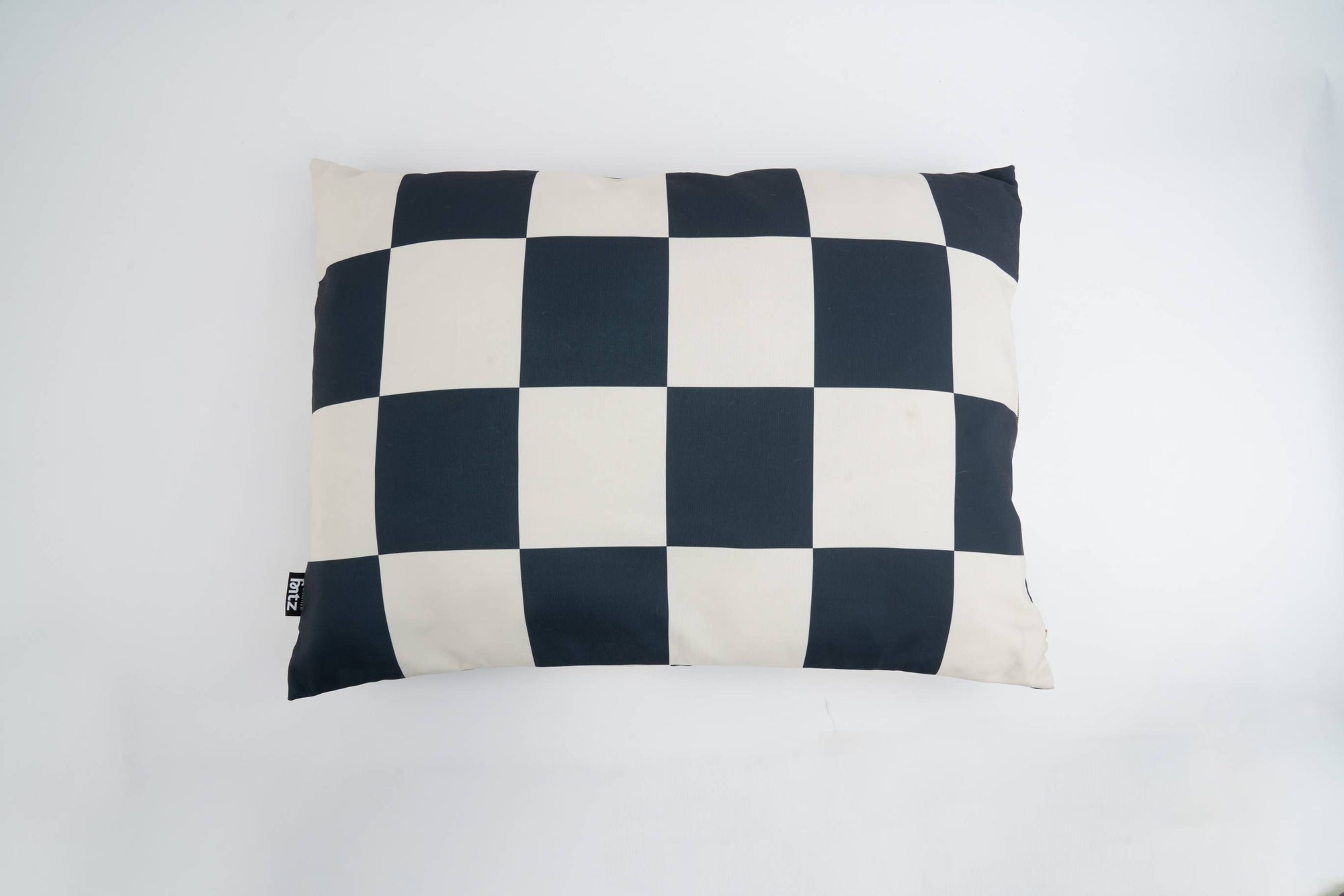 Approved by Fritz - USA - The Fritz Dog Bed | Recycled | Machine Washable: Checkered / Standard