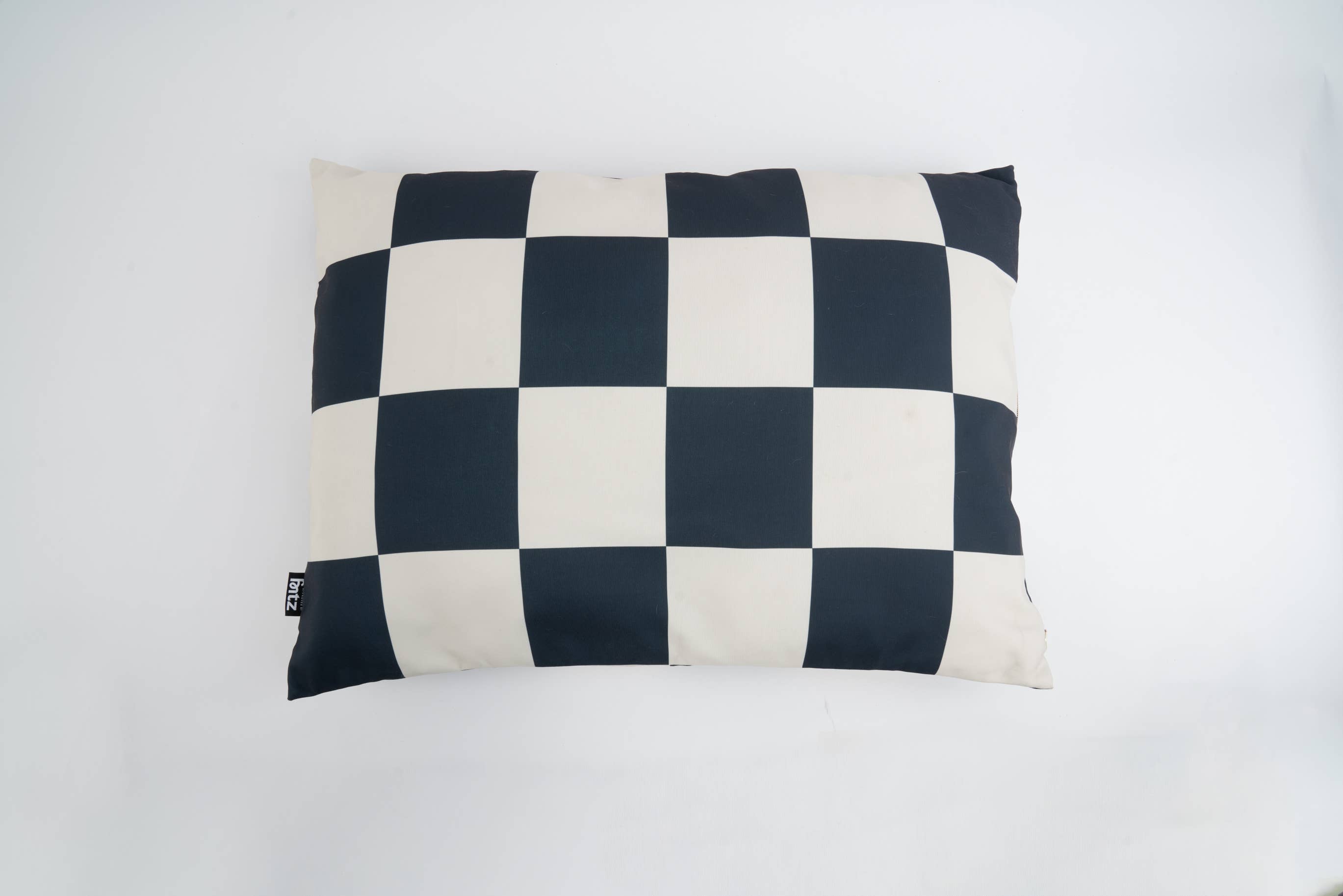 Approved by Fritz - USA - The Fritz Dog Bed | Recycled | Machine Washable: Checkered / Standard