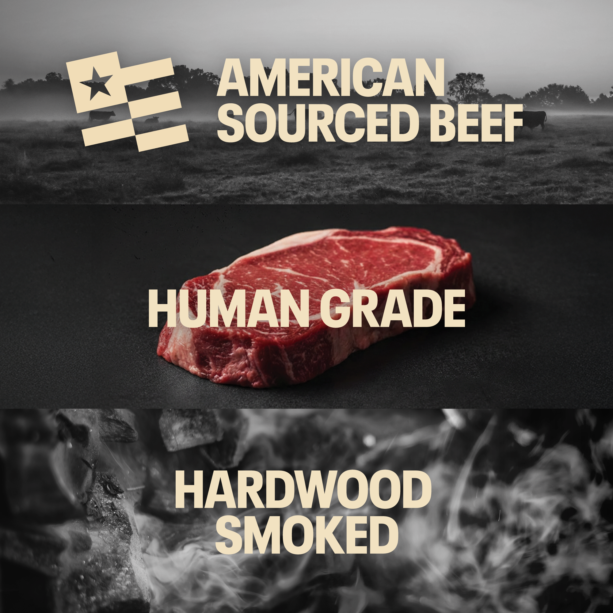 Rare Breed - 4.5oz Beef Tender Meat Cuts