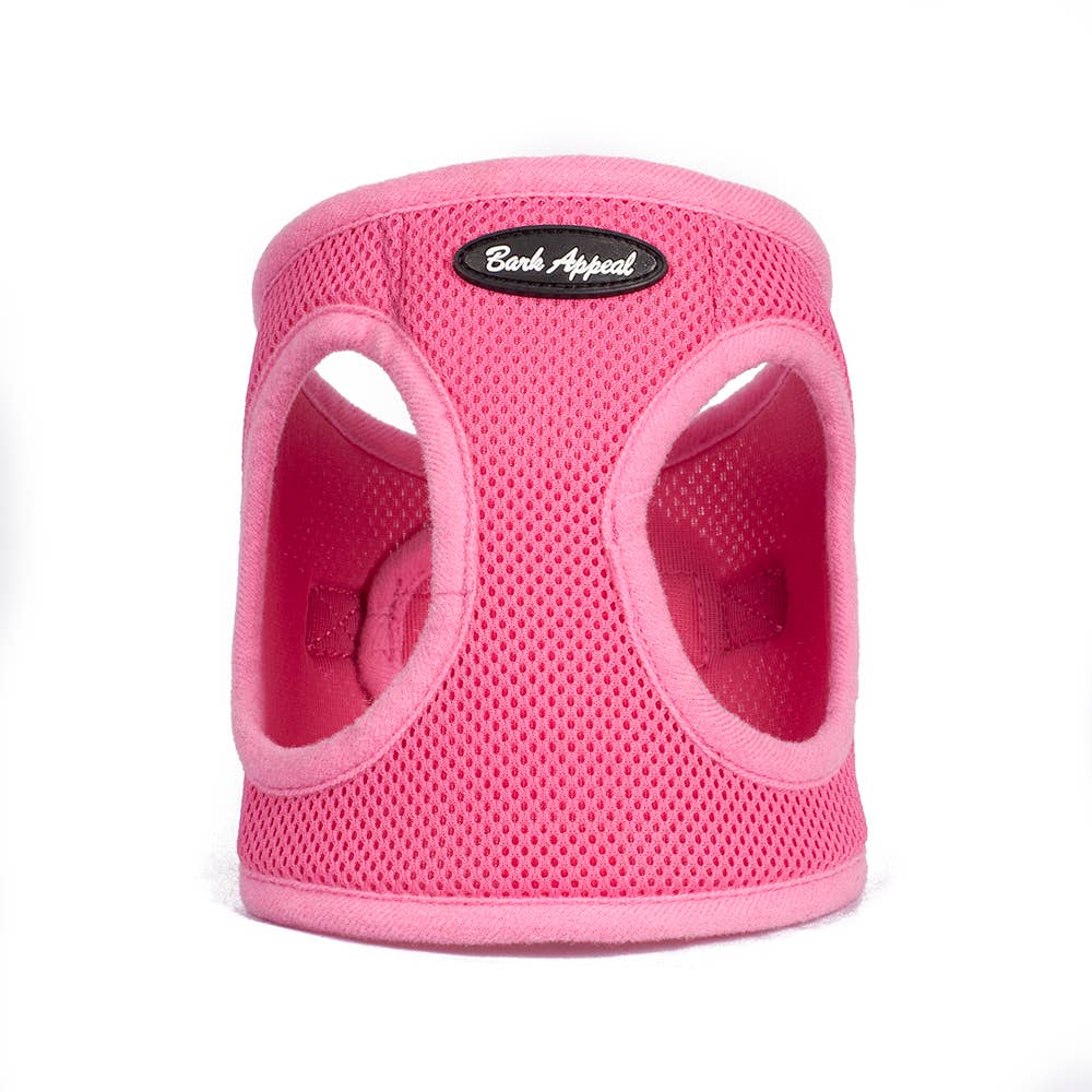 
            
                Load image into Gallery viewer, Bark Appeal Inc. - Mesh Step in Harnesses: Pink Camo / Small
            
        