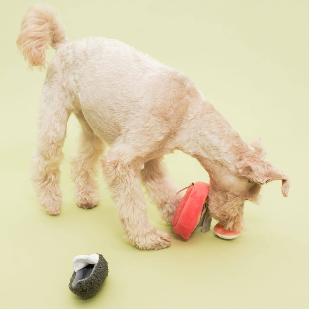 the furryfolks - Tinned Mussel Nosework Toy