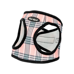 
            
                Load image into Gallery viewer, Bark Appeal Inc. - Plaid Mesh Step in Harness: Tan Plaid / Small
            
        