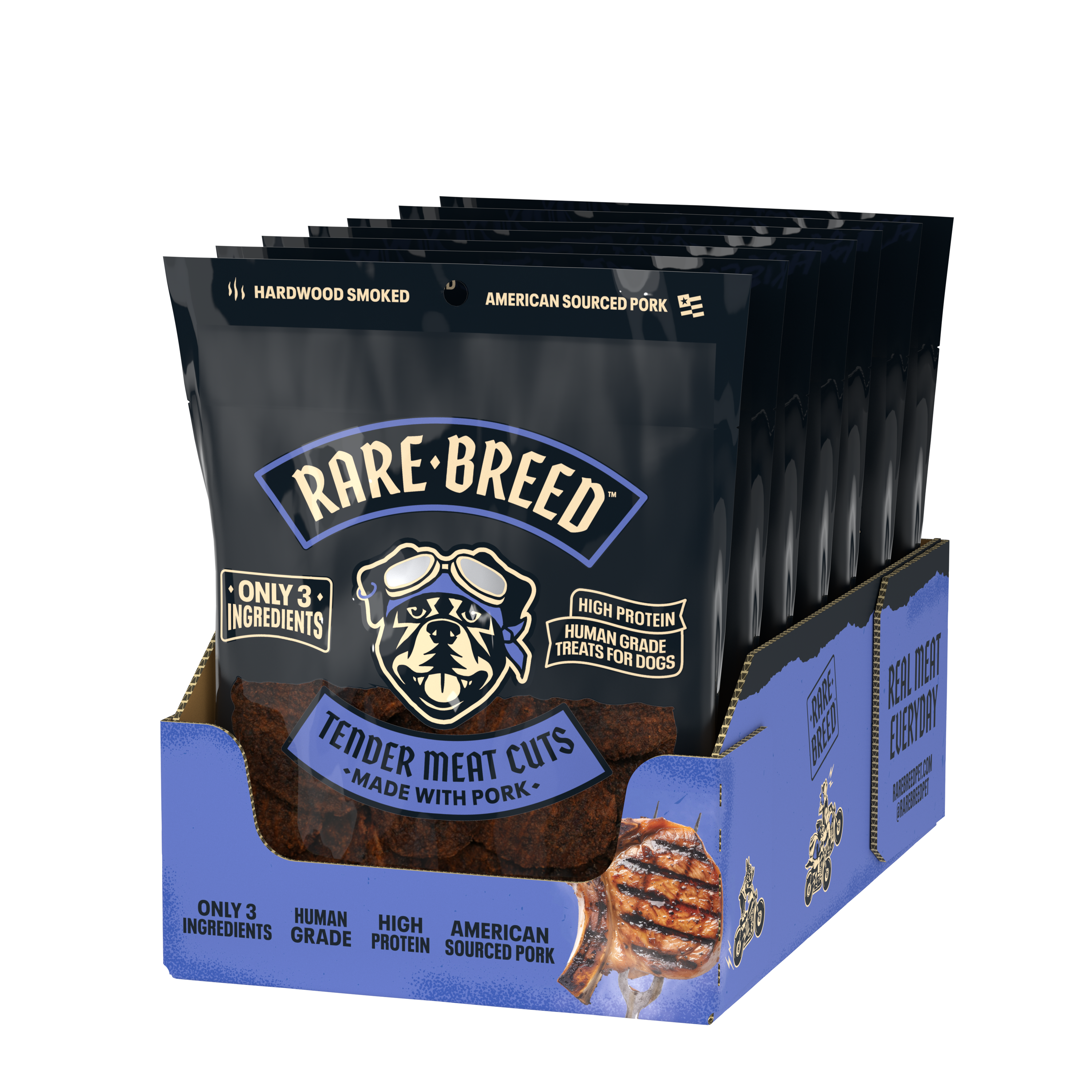 Rare Breed - 4.5oz Pork Tender Meat Cuts