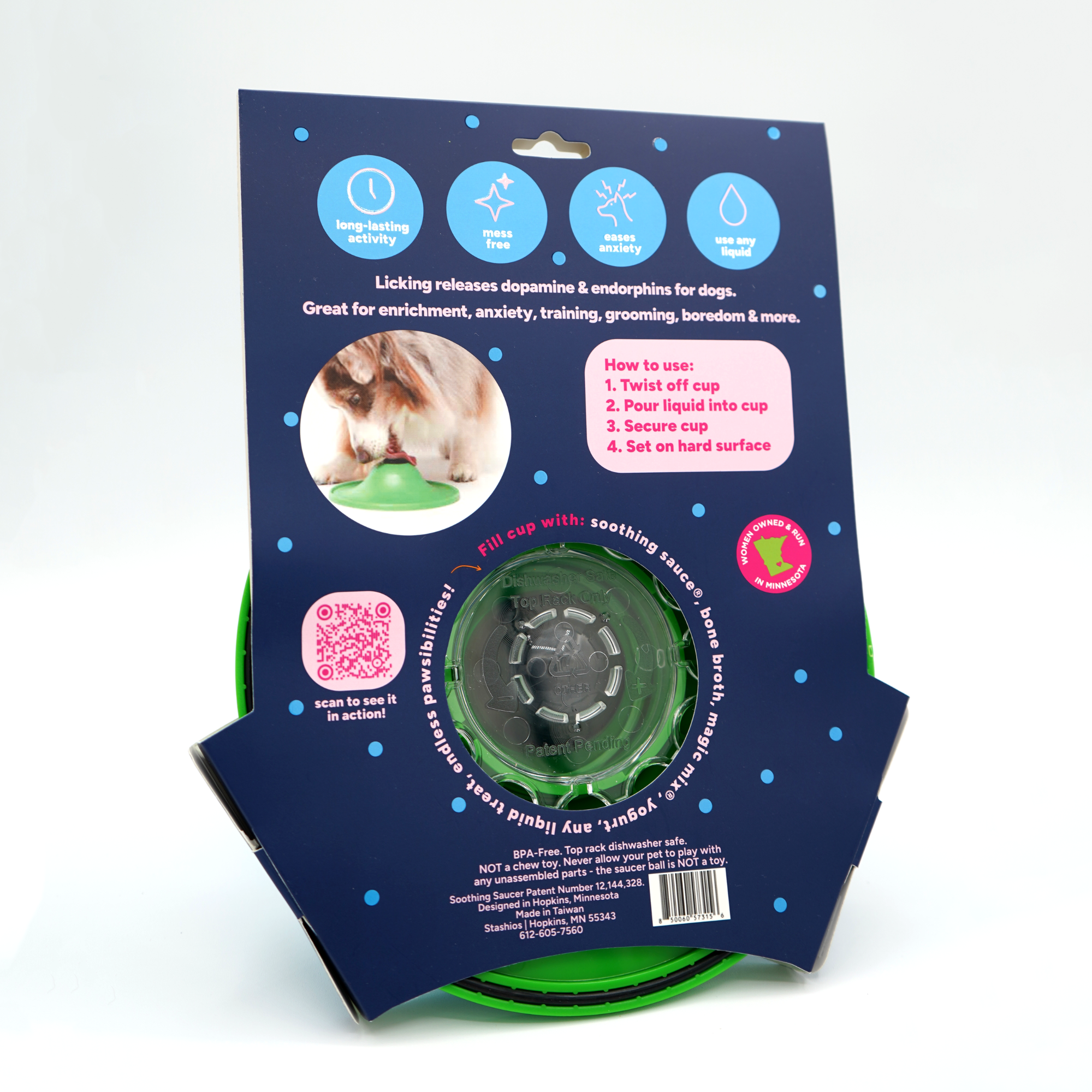 Stashios - Soothing Saucer®