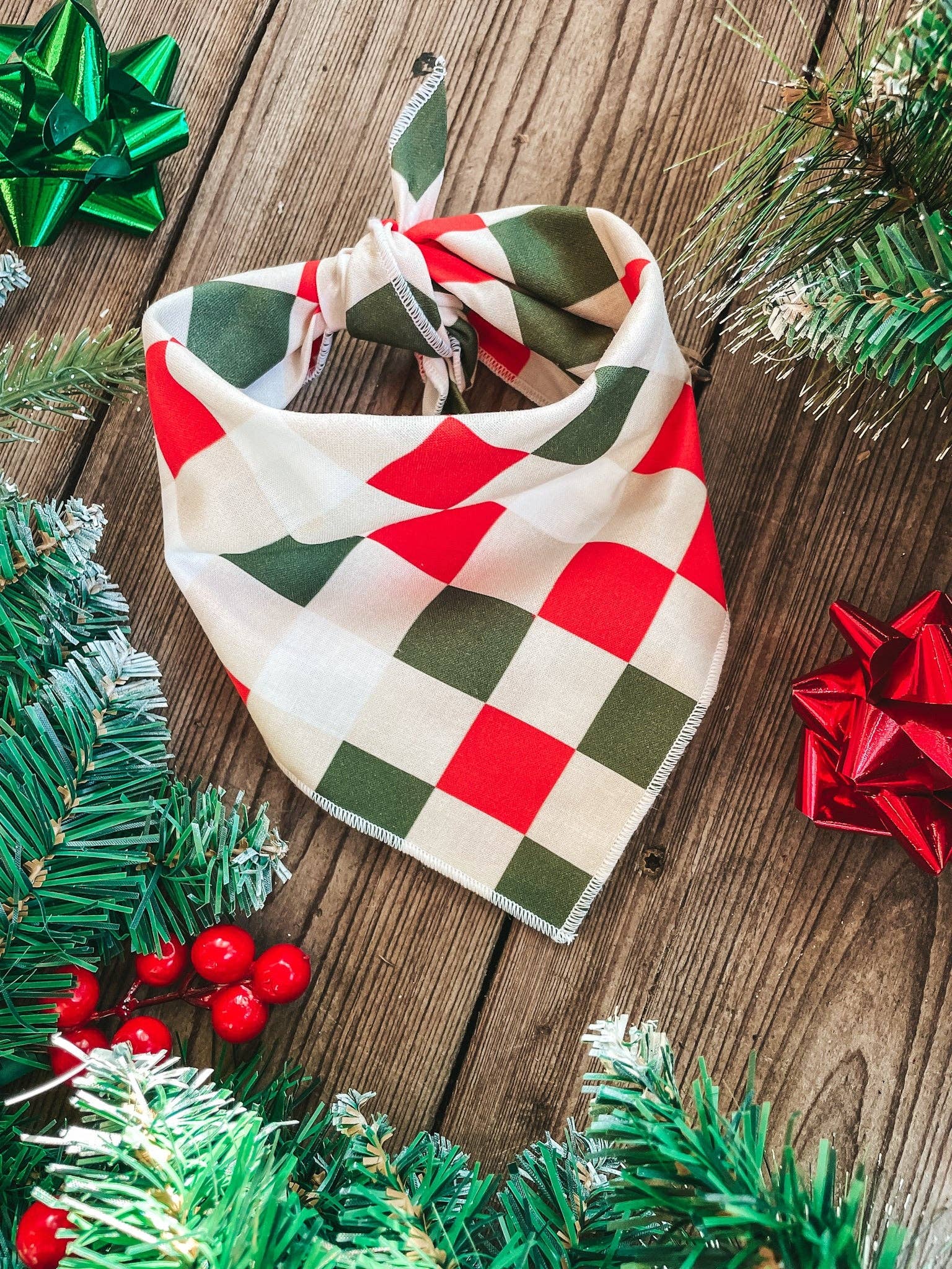 Modern Companion - Merry Bandana: Medium