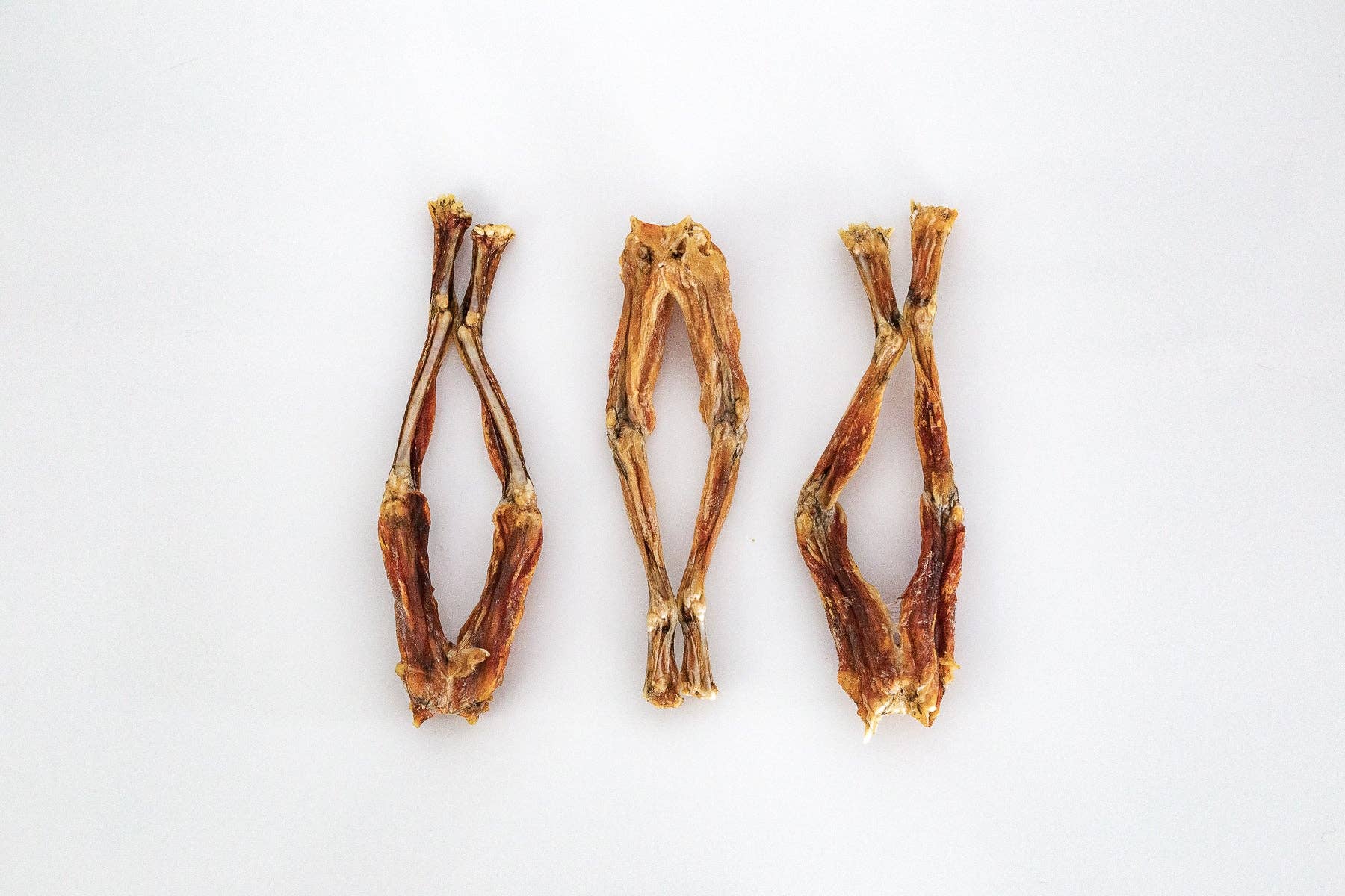 Wild n Fresh Treats - Dehydrated Frog Legs: 3 oz