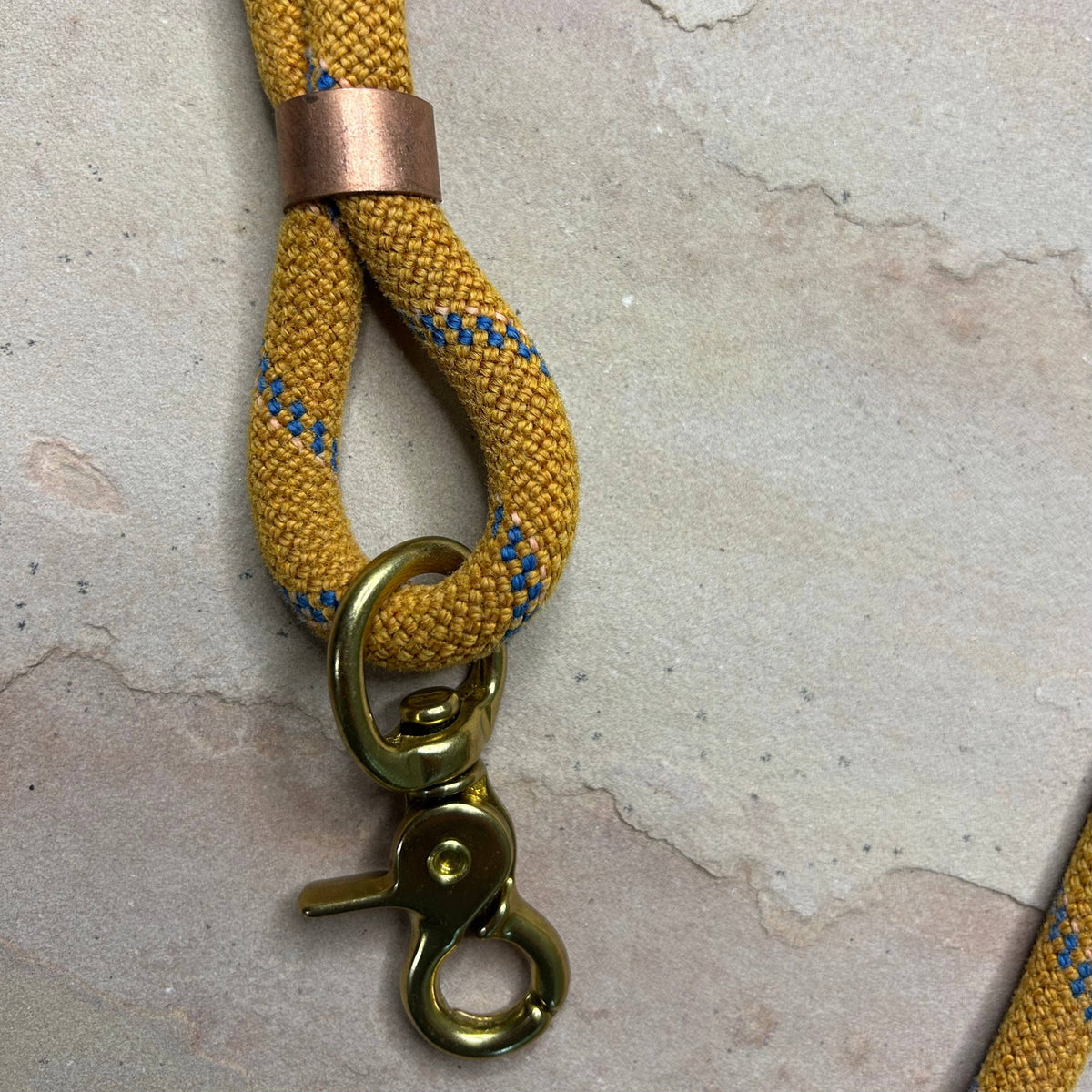 Joshua Tree Leash & Lead - Orange Flake
