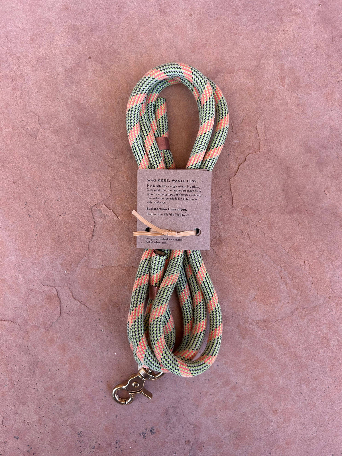 Joshua Tree Leash & Lead - Safety Pin