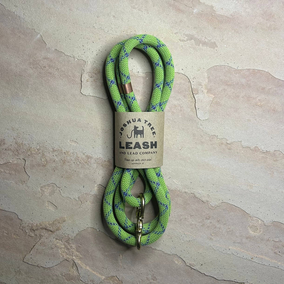 Joshua Tree Leash & Lead - Green Glass Door (B-side)