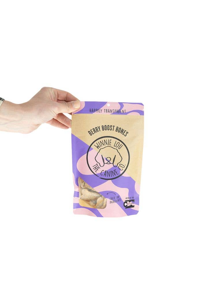 Winnie Lou- Berry Boost Bones (4oz)
