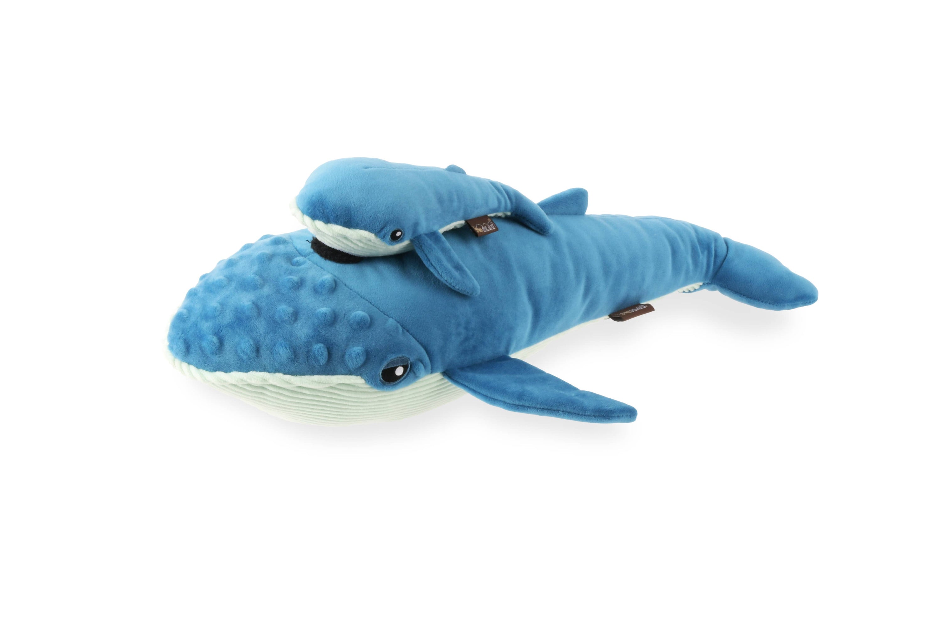 Play Pet Brands | Ocean Buddies Big Blue & Baby Blue