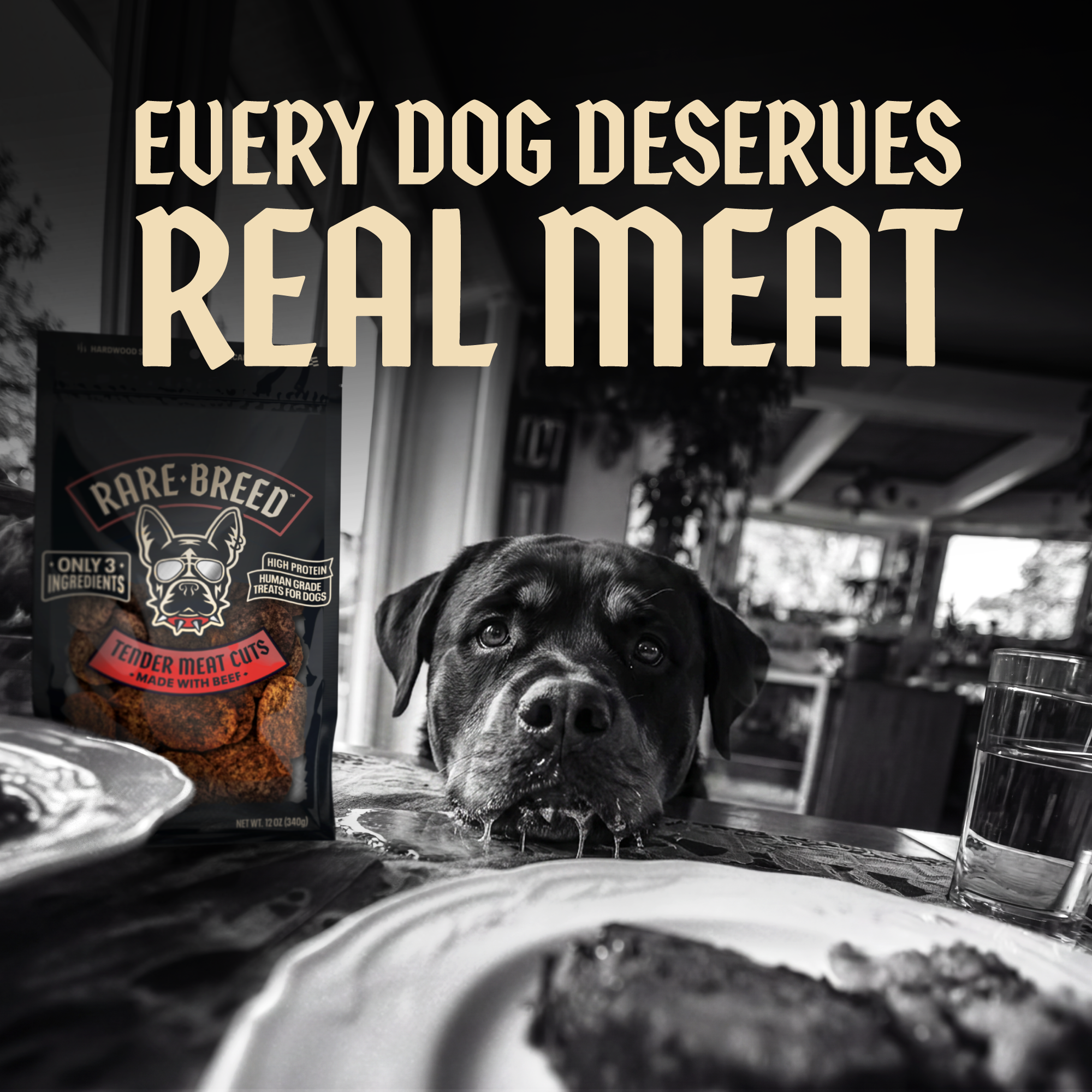 Rare Breed - 4.5oz Beef Tender Meat Cuts