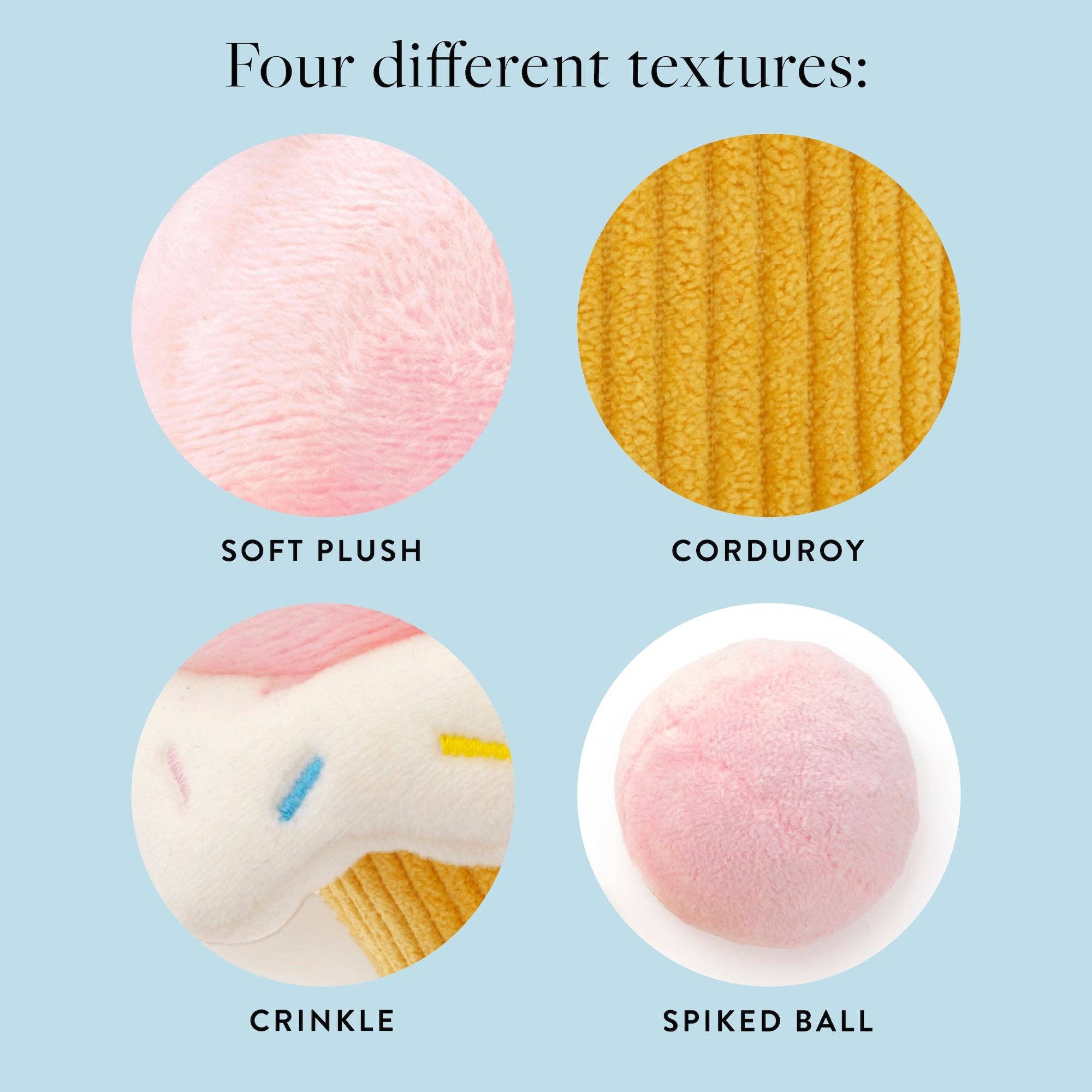The Foggy Dog - Cupcake Interactive 2-in-1 Bounce Dog Toy