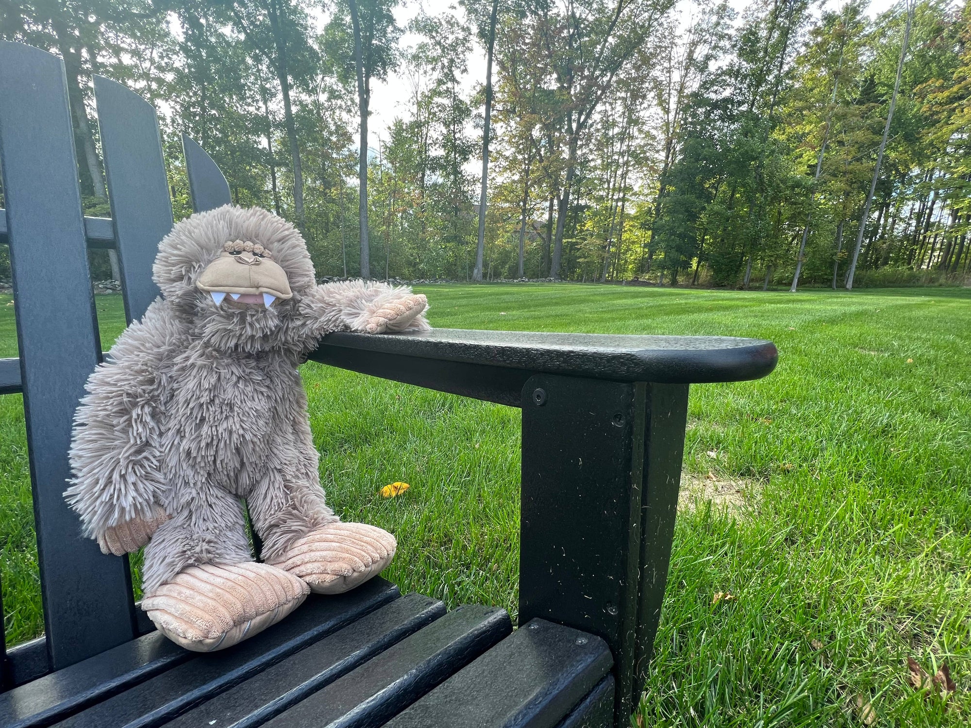 Tall Tails - Stuffless Big Foot with Squeaker - 20"