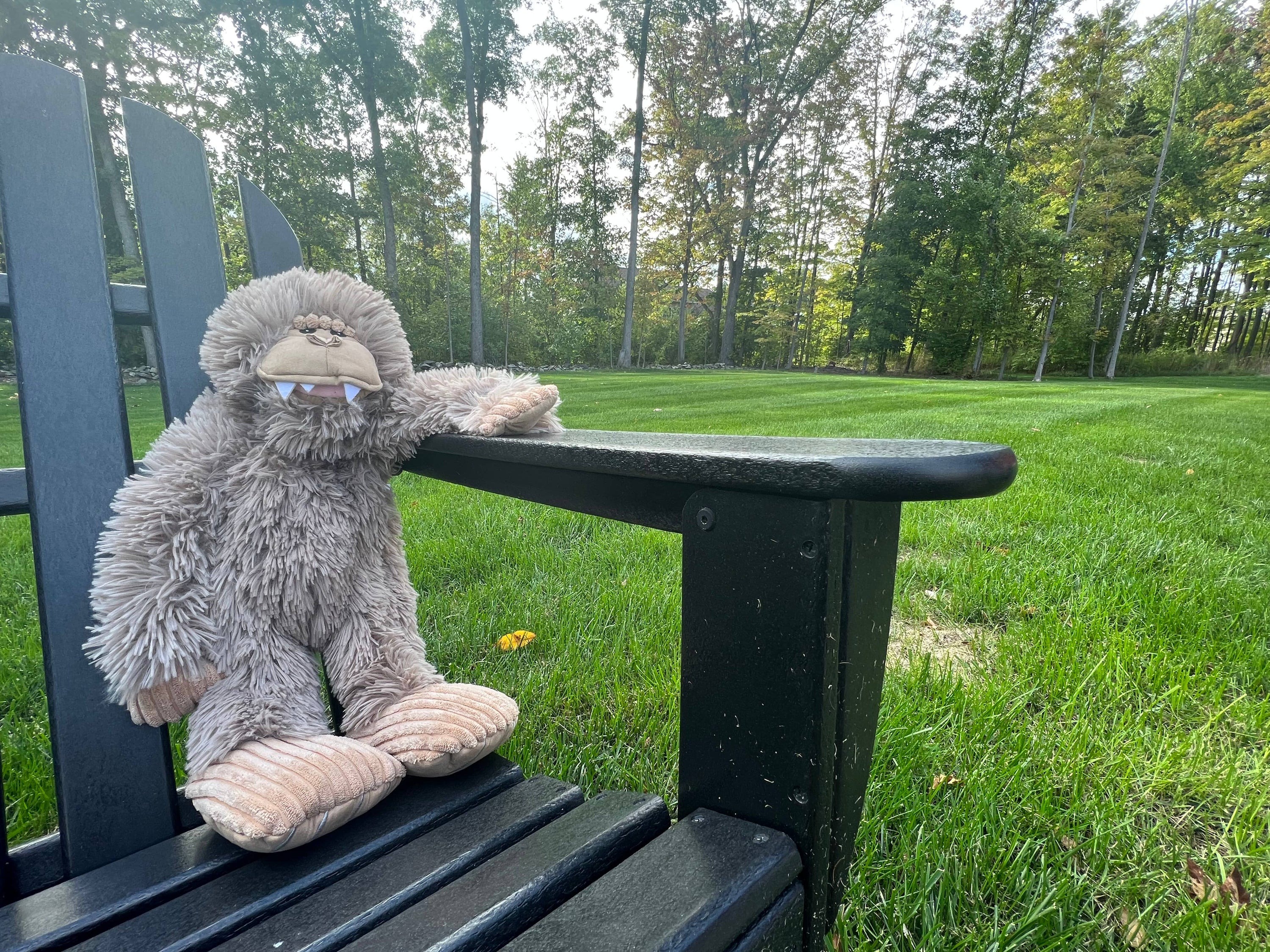 Tall Tails - Stuffless Big Foot with Squeaker - 20"