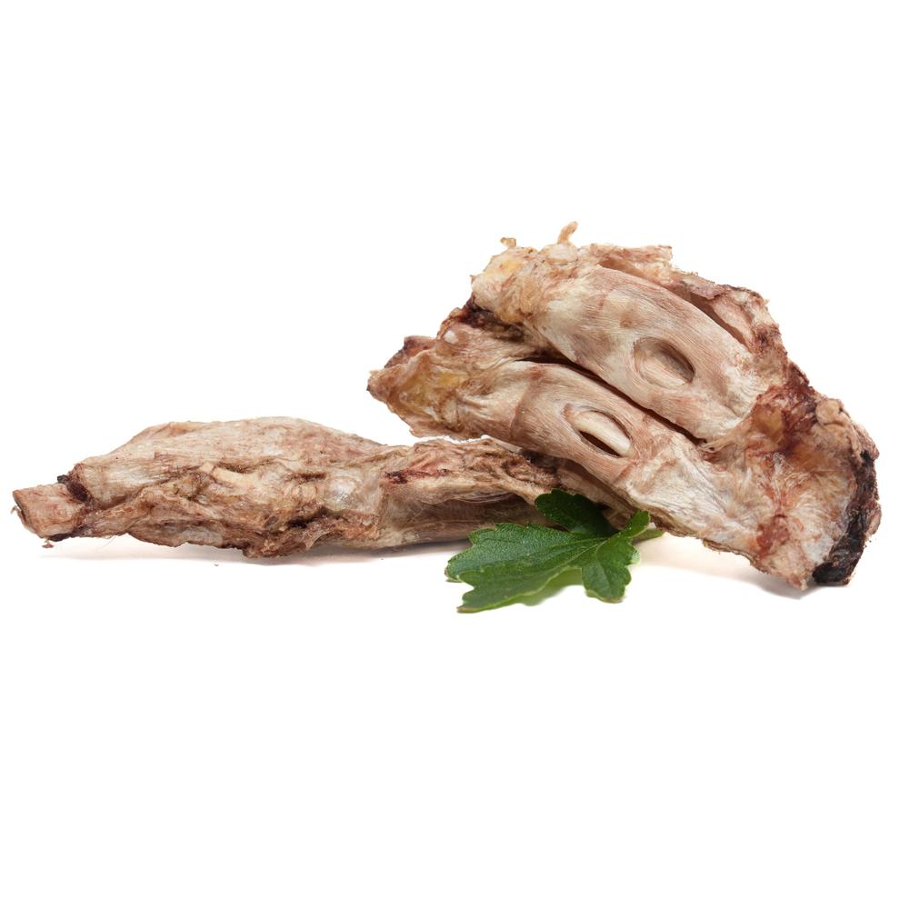 Beast Feast - Freeze-Dried Bison Half Flexor Tendon