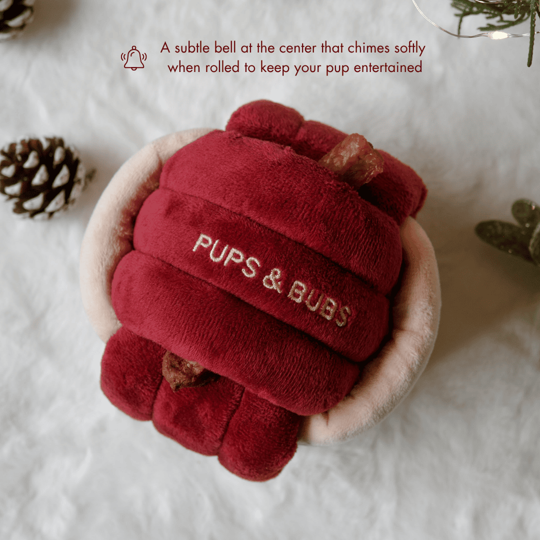 Pups & Bubs - Jingle Knot Nosework Toy