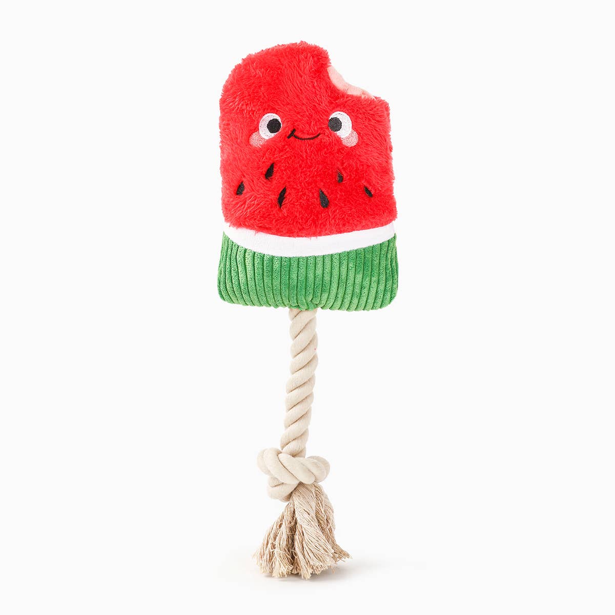 Hugsmart Products Inc- Food Party Watermelon Popsicles Plush Toy