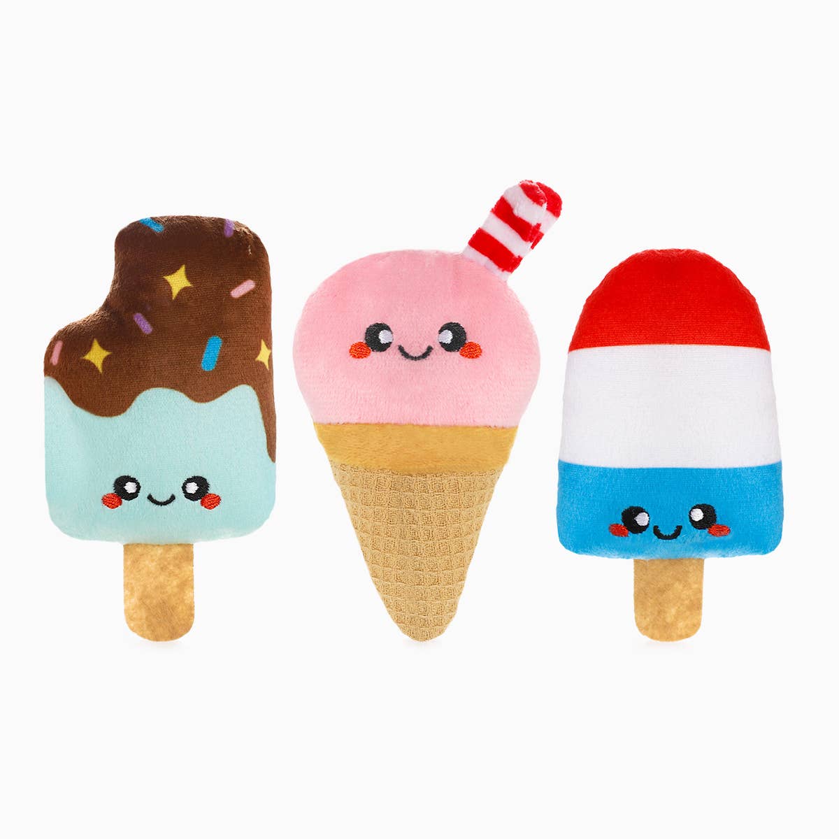 Hugsmart Products Inc - Food Party Cool Pup Dog Plush Toy