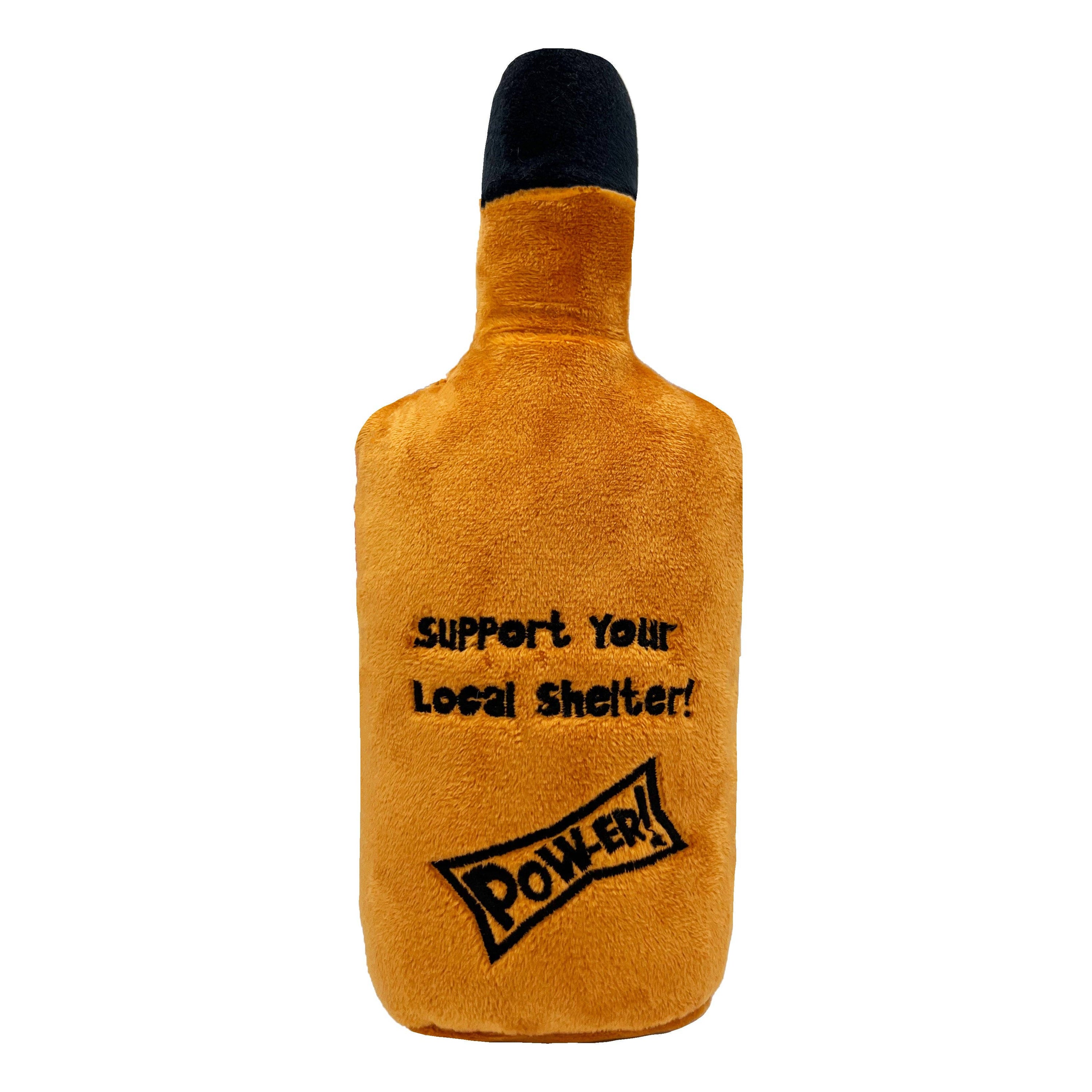 Huxley & Kent - Bad Dog Jack's Whiskey Dog Toy (Large)