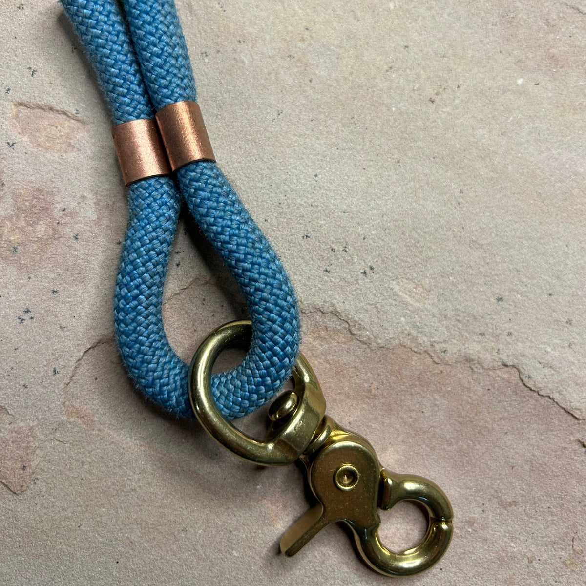Joshua Tree Leash & Lead - Blue Tick