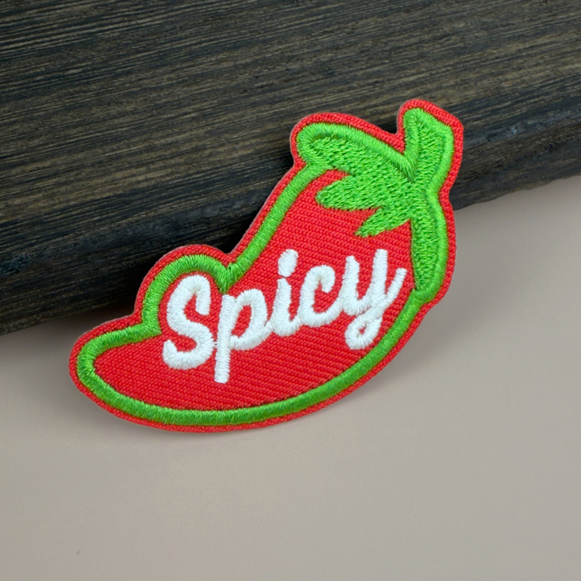 Besties Pets - Spicy Pepper | Iron-On Patches For Dogs and Cats: Yes