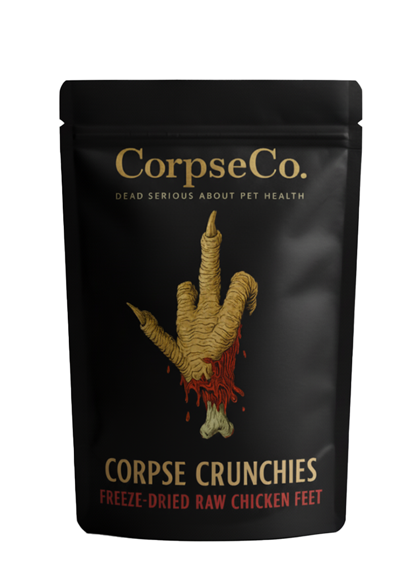 CorpseCo. - Corpse Crunchies: Chicken Feet