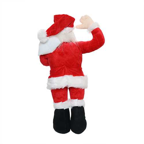 Tuffy Dog Toys - VIP Products - Mighty Arctic Santa - Christmas, Plush, Squeaky Dog Toy