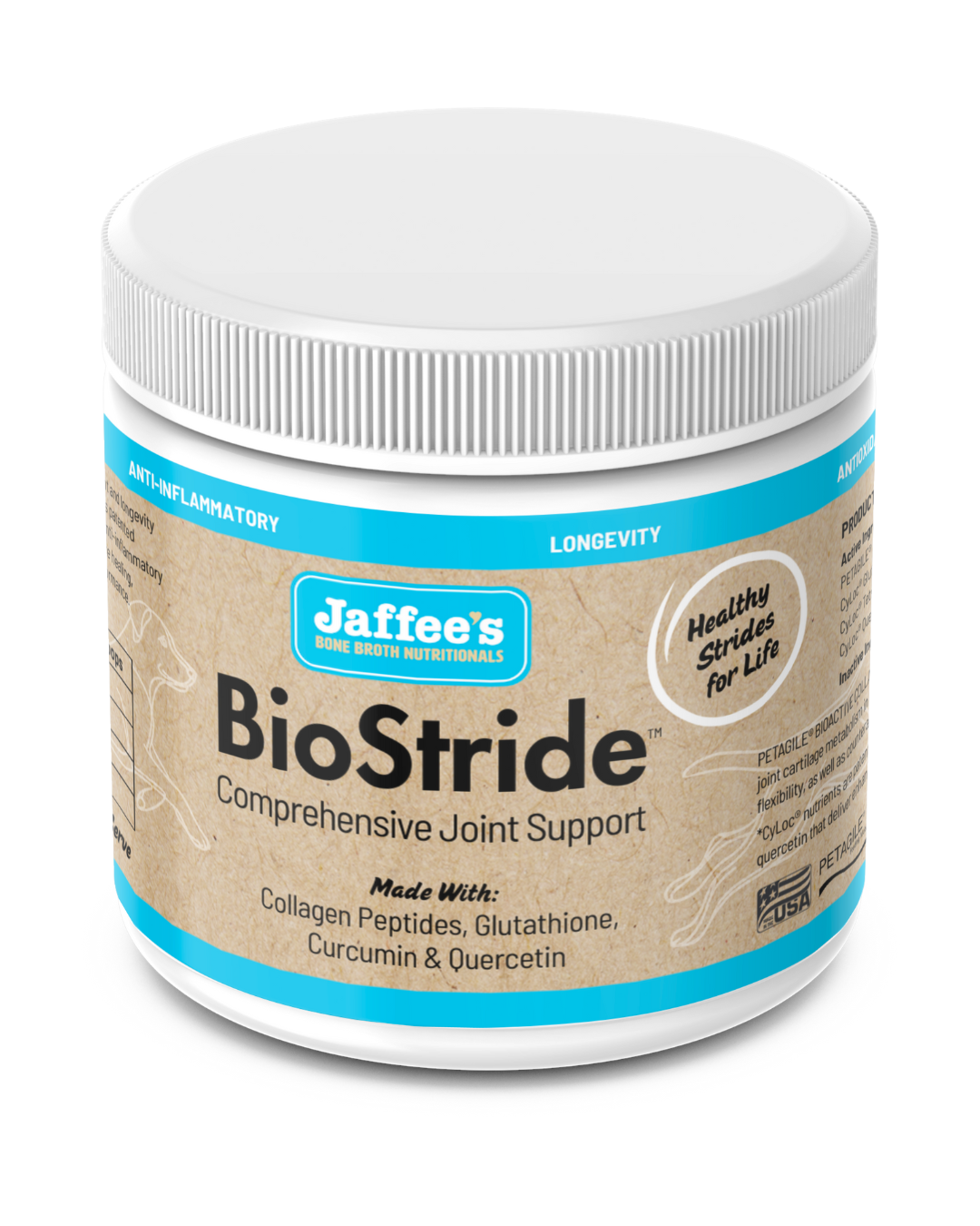 Jaffee's Bone Broth - BioStride Joint Supplement