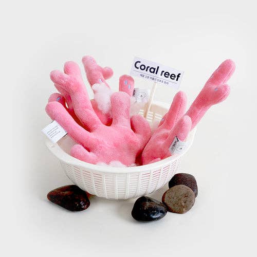 HOWLPOT. USA - Fresh Sea Food Coral Reef Toy